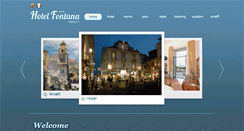 Desktop Screenshot of hotelfontanaamalfi.it