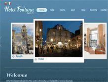 Tablet Screenshot of hotelfontanaamalfi.it